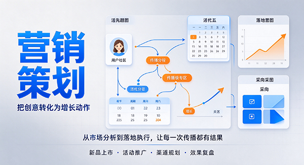 克拉玛依营销策划